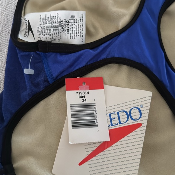 Speedo Racing Bathing Suit - Picture 5 of 5